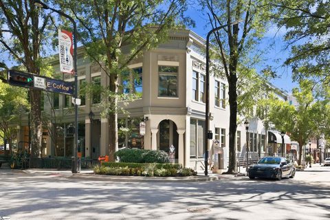 102 N Main Street Unit D active condo in Downtown, Greenville, SC