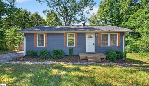Homes in McDaniel Heights, Easley