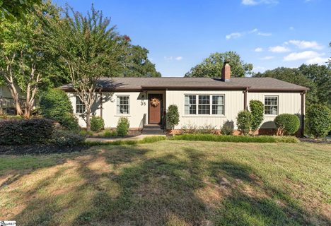 35 Mayfair Lane pending home in Holmes Acres, Greenville, SC
