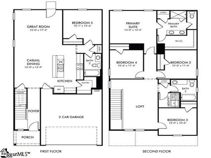 448 Upland Water Court active home in Creek Ridge, Spartanburg, SC