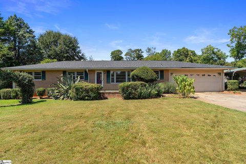 505 Winfield Drive active home in Calhoun Hills, Anderson, SC