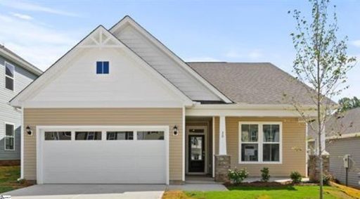 436 Beautyberry Street pending home in The Settlement, Simpsonville, SC