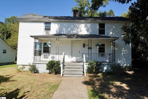 Homes in Beaumont Mill Village, Spartanburg