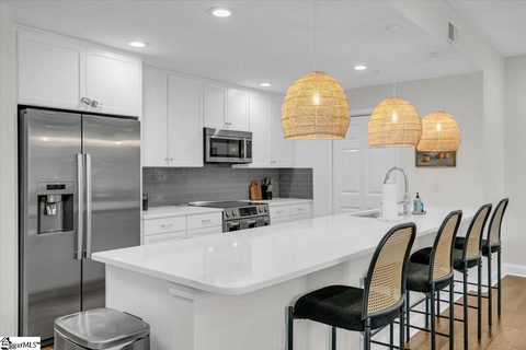 10 E Washington Street Unit 2J active condo in Washington On Main, Greenville, SC
