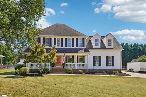 287 Hunters Pointe Drive pending home in Hunters Pointe, Spartanburg, SC