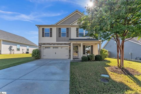Homes in Dawn Creek, Fountain Inn