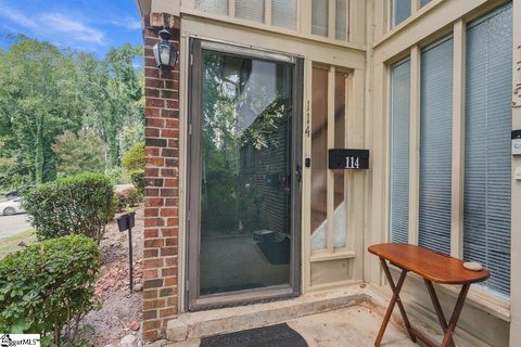 114 Briarview Circle active condo in Briarcreek, Greenville, SC
