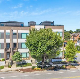 611 N Main Street Unit #9 active townhome in Noma City Terrace, Greenville, SC
