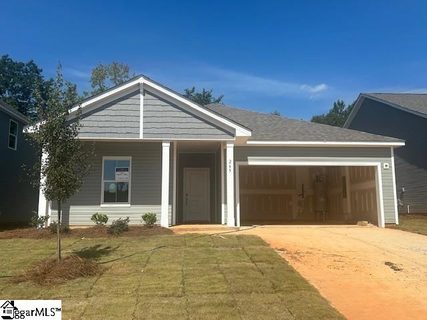 265 Talbert Trail pending home in Sherwood Gardens, Landrum, SC