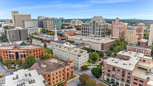 101 W Court Street Unit 225 active condo in Poinsett Corners, Greenville, SC