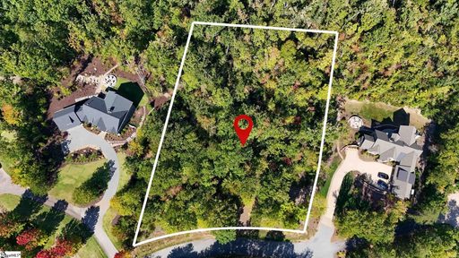 12 Cedar Waxwing Way pending lot in The Cliffs At Mountain Park, Marietta, SC