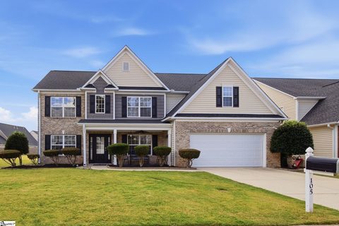 Homes in Fairview Pointe, Simpsonville