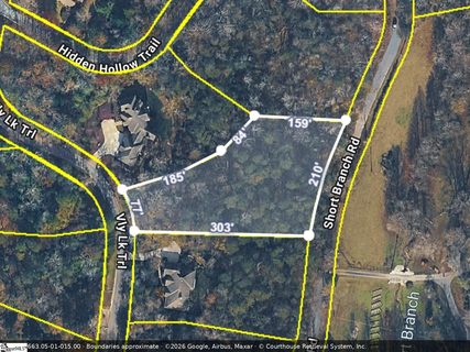 105 Valley Lake Trail active lot in Cliffs Valley, Travelers Rest, SC