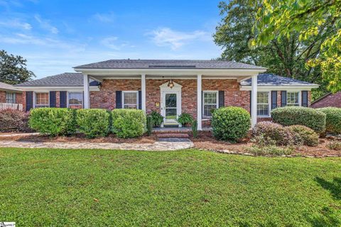 309 Dupre Drive pending home in Fernwood, Spartanburg, SC