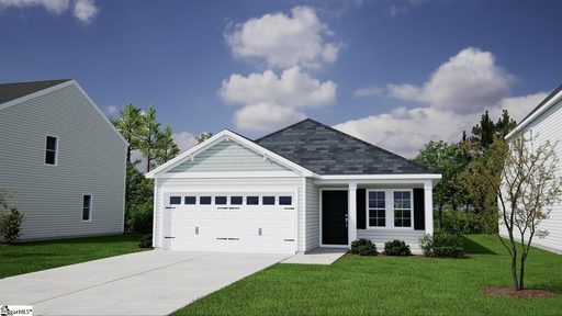 2256 Mill Loop Lot 77 active home in Mayfair Village, Spartanburg, SC