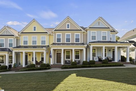 43 Shadwell Street pending townhome in Hollingsworth Park, Greenville, SC