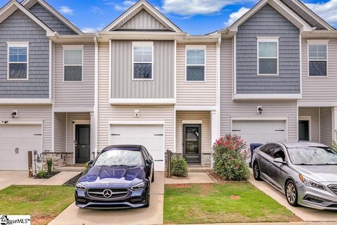 Homes in Parkland Townes, Greenville