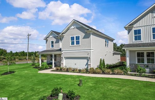 1316 Capefox Drive Lot 183 active home in Fox Hollow, Spartanburg, SC