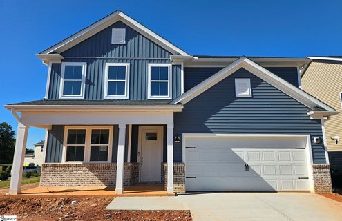 1324 Capefox Drive Lot 181 active home in Fox Hollow, Spartanburg, SC