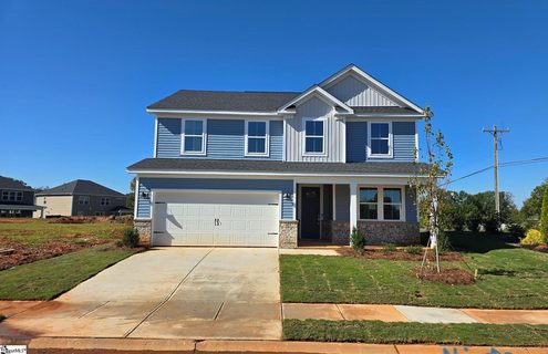 1308 Capefox Drive Lot 185 active home in Fox Hollow, Spartanburg, SC