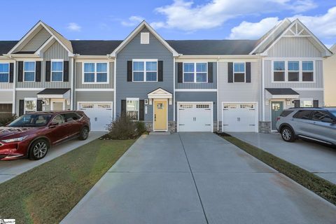 4456 Duparc Way pending townhome in Berkeley, Spartanburg, SC