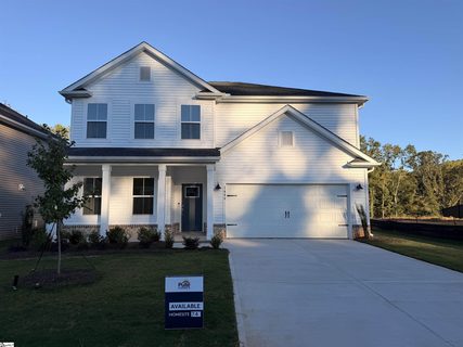 1446 Willow Ridge Way Lot 074 active home in Briarwood Reserve, Spartanburg, SC