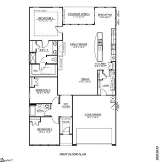 307 Barred Owl Road pending home in Whitehawk Meadows, Travelers Rest, SC