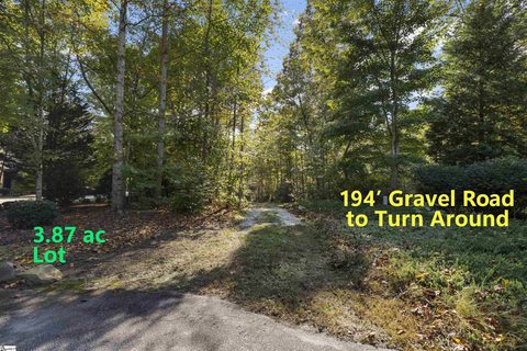 126 Valley Lake Trail active lot in Cliffs Valley, Travelers Rest, SC