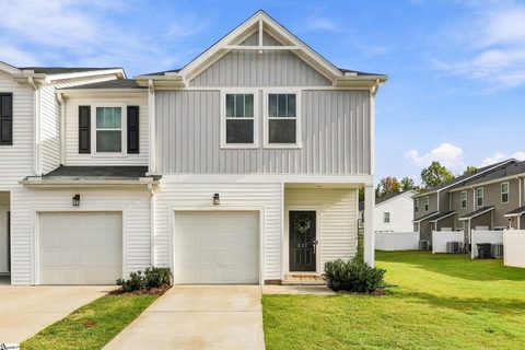 Homes in Foxcroft Townes, Greenville