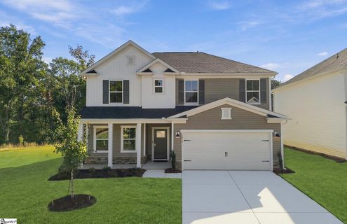 1450 Willow Ridge Way Lot 73 active home in Briarwood Reserve, Spartanburg, SC