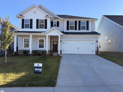 1026 Whitefox Drive Lot 45 active home in Briarwood Reserve, Spartanburg, SC