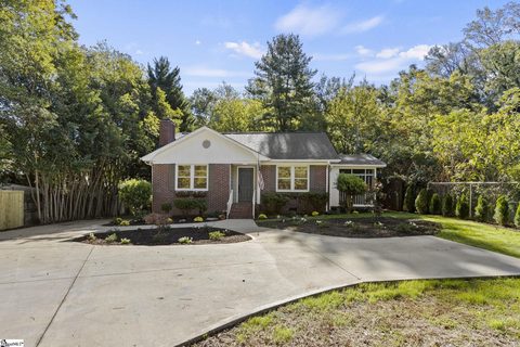 Homes in Druid Hills, Greenville