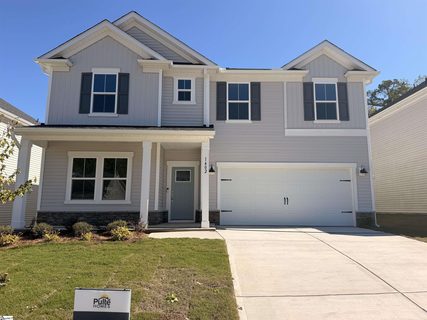 1402 Willow Ridge Way Lot 84 active home in Briarwood Reserve, Spartanburg, SC