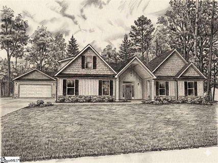 116 Hideaway Lane pending home in Hinton Farms, Easley, SC