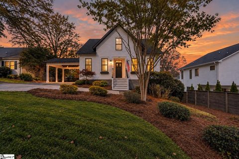 425 E Faris Road pending home in Augusta Road, Greenville, SC
