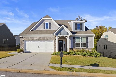 264 Double Crest Drive active home in Lakeside @ Blue Ridge Plantation, Taylors, SC