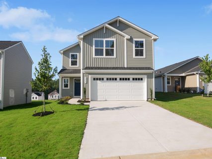 Homes in Everly Two Story, Spartanburg