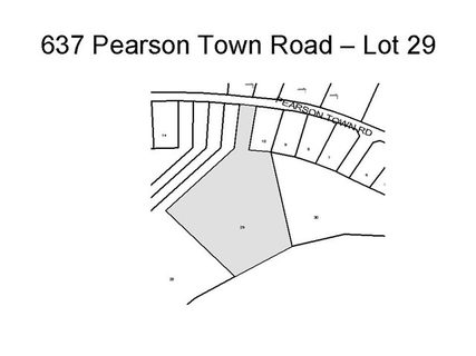 637 Pearson Town Rd