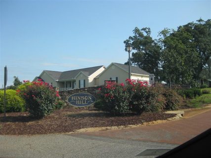 201 Gibbs Road sold land listing in Hinson Hills, Wellford, SC
