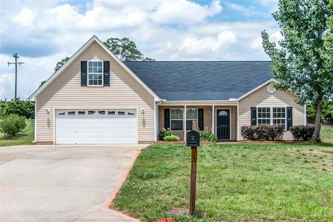 327 Shadowfield Acres Drive sold home in Shadowfield Acre, Duncan, SC