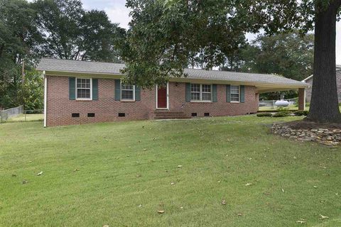 891 Beverly Drive sold home in Beverly Woods, Spartanburg, SC