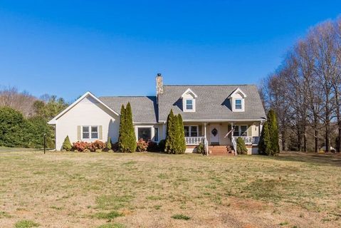 257 Plantation Lane sold home in Upcountry Plantation, Inman, SC