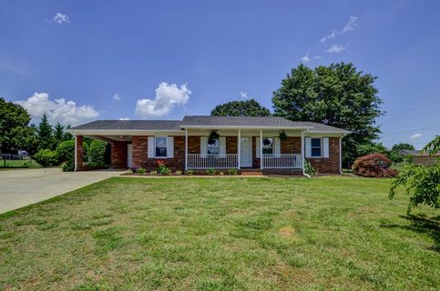 6810 New Cut Road sold home in Holston Valley, Inman, SC