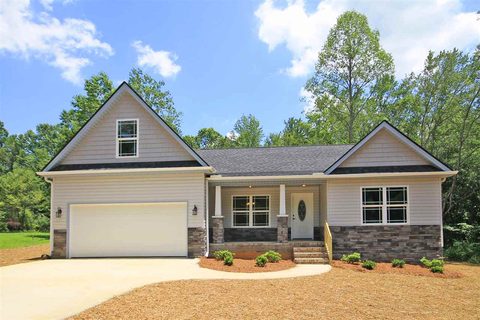 751 Jordan Creek Road sold home in Lake Cooley Landing, Inman, SC