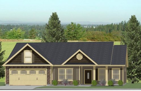 406 Roys Pl. - Lot 1