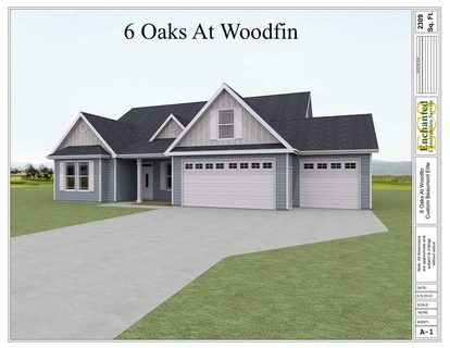 120 Southern Oaks Lot 6 sold home in The Oaks at Woodfin, Inman, SC