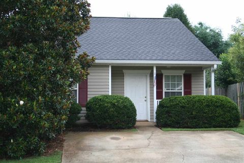 309 Calhoun Estates Drive sold townhome in Calhoun Crossing, Spartanburg, SC
