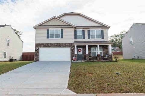 221 Golden Bear Walk sold home in Escavera, Duncan, SC