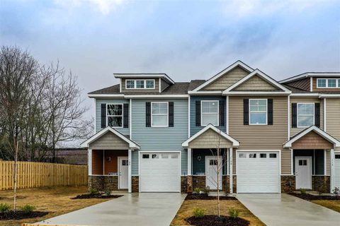 109 Valley Creek Drive sold townhome in Townes at Valley Creek, Boiling Springs, SC