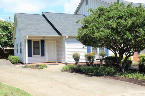 308 N Townes Ct sold townhome in Westover Twns, Spartanburg, SC